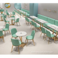 Cheap Price Customized Leather Restaurant Booth Sofa seating